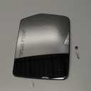 New Passenger Right Side Heated Mirror Replacement for 2004-2014 Ford F150 Mirrors - Side View Heated Convex Mirror Glass with Rear Holder 4L3Z-17K707-DA