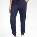 G Gradual Joggers for Women 4 Pockets High Waisted Athletic Jogger Pants Soft Sweatpants for Workout Running Travel (Blue, S)