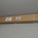 Heavy Duty Bypass Sliding Closet Door Track Hardware 96", 8 FT Aluminium Pocket Track Rail Set, Smoothly and Quietly, for 2 Door System,Silver
