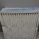 Aerostar 20x20x1 MERV 8 - 6 Count - High Efficiency Pleated HVAC, Furnace & Air Conditioner Filters - Removes Dust, Lint, Mold & Allergy-Causing Pollen