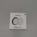 Air Tracker Tags-4 Pack, Bluetooth Tracker, Work with Apple Find My (iOS Only), Smart Tag with Protective Case/Keychain/Lanyard, for Luggage/Key/Suitcase, Replaceable Battery, Waterproof Key Finder