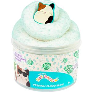 3 Pack Original Squishmallows Premium Cloud Slime - 3-Pack Scented Slimes - Assorted