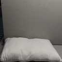 Alternative Pillows for Stomach and Back Sleepers, Soft Density, Standard, White,