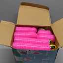 MGparty 210 Pack Easter Eggs Empty 2.3" Plastic Bright Colors Eggs with Golden Eggs for Easter Egg Hunt Party Favors Basket Stuffers Fillers