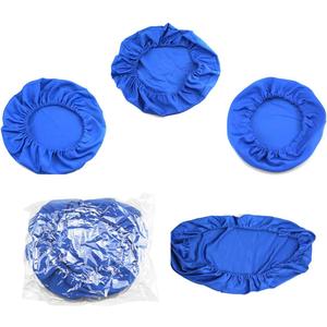 EAST Brand Protective Full Advanced Milk Silk Pull Cloth Dental Unit Cover Elastic Chair Seat Dustproof One Set (Deep Blue)