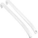 AMI PARTS WR12X22148 Refrigerator Door Handle Set Replaces AP5949272,B072HYK3VQ,GTH17GBEDRWWGTH18GBD4RWW (White)