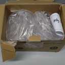 TICONN Clear Safety Glasses for Men, Safety Goggles with Scratch Impact Resistant Meets ANSI Z87.1 Standard