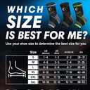 Koprez Plantar Fasciitis Sleeve - Plantar Fasciitis Relief, Plantar Fasciitis Socks, Ankle Compression Sleeve, Ankle Support for Women, Plantar Fasciitis Brace, Ankle Sleeve, Ankle Support Men, 2XL