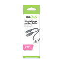 Cell Candy. Silicone Charge and Cync Cable. For Apple 8-pin. For iPhone 14 and Older
