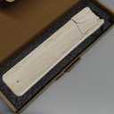 Koville Marble Incense Holder, Incense Holder for Sticks, Incense Sticks Holder Ash Catcher for Meditation Yoga SPA, Natural Stone Incense Burner, Home Table Decor (Travertine),Damage