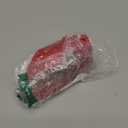 Women's Two Piece Bikini Sets Sexy Halter Ring Swimsuit Triangle String Cheeky Bathing Suit (Red, Small)