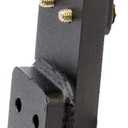 Heininger 3053 Twistep Extension Bracket, Black, Small
