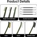 Throttle Body Cleaner Kit, Carburetor Cleaning Kit, Torch Tip & Carb Dirt Remove Cleaner Set