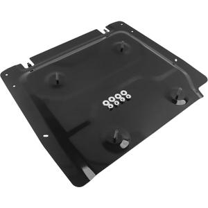 H RUO Tour Pack Metal Base Plate Tour Trunk Inner Reinforcement Plate Fits for 2014-later Harley Touring Rushmore Chopped King Tour Pack, Street Glide Electra Glide Road King Road Glide
