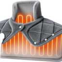 BOB AND BRAD Weighted Heating Pad for Neck Shoulders Deep Muscle Relief, Electric Heating Pad with Far-Infrared Therapy, FSA Eligible/HSA Eligible Neck Heated Wrap Gift for Family & Friends, 20"x22"