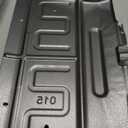 Upgrade Manganese Steel Splash Panel Shield Under Diaper Gas Motor Compatible with 2015-2020 Ford F150 with Gasoline Engine, Underbody Panel Not Fit Raptor Model/3.0L Diesel,ML3Z-7222-D