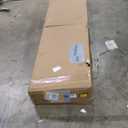 YITAHOME 71" Metal Garage Broom Cabinets with Adjustable Shelves, Vacuum Storage Cabinet with Doors and Drawer, Tool Storage Cabinet for Gym, Basement, Warehouse, Black