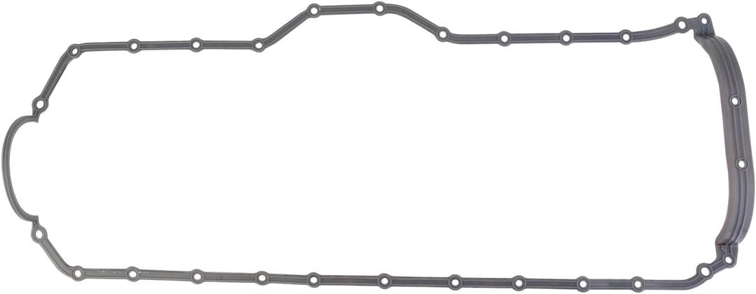 OS34308R Oil Pan Gasket Fit 71-06 JEEP CHEROKEE CJ5/DJ5/CJ6/CJ7 COMANCHE COMMANDO J100/J2500/J2600/J3800/J4500 WAGONEER WRANGLER,AMERICAN MOTORS,INTERNATIONAL,AM GENERAL,3.8L 4.0L 4.2L OJ242 101019801