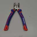 WORKPRO 8" Linesman PRO Screw Extractor Pliers(Combination Pliers) with Unique Non-slip Jaws, Stripped Screw Remover Tool, Lineman Plier for Quickly Removal of Damaged or Rusted Fasteners