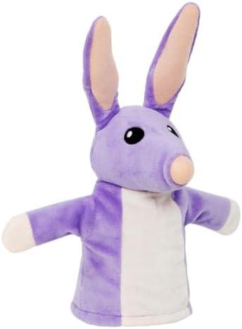 Bluey Plush Hand Bob Bilby Puppet, 8-9”, Soft, Bilby Hand Puppet Made for Little Hands, Cuddly Puppets for Kids Ages 3+