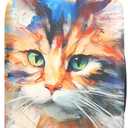 Luggage Cover, Elastic Washable Stretch Suitcase Protector, Approved Travel Accessories Baggage Covers for 26-28 Inch Luggage(L)