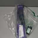 Blingstar Meteor Shower Lights Outdoor Christmas Lights, 16 Inch 10 Tubes 360 LEDs Falling Rain String Light with Timer, Waterproof Plug in Icicle Light for Tree Porch Roof Yard Xmas Decoration, Green