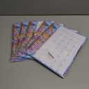 5 x 2026-2027 Wall Calendar - Includes January 2026 to June 2027, 18-Month Paper Wall Calendar 11 x 8.5 Inches.Thick Paper with Julian Dates and Block for New Year and Christmas Holidays To-dos  Notes (G)