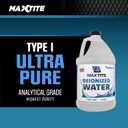 MAXTITE Type I Deionized Water Ultrapure Analytical Grade (4 Gallons) - ASTM/ACS Certified
