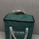 Olsa Giant Tumble Tower 57PCS Wooden Block Stacking Yard Games with Carrying Bag Classic Indoor & Outdoor Game for Adults and Family Party Games for Backyard Lawn Beach Camping (Over 4.2 Ft)