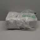 TIPGO Bathroom Trash Can with Lid, 4 Gallon / 15 Liter Small Garbage Can, Press Top Bin, Plastic Wastebasket with Pop-Up Lid for Bedroom, Living Room, Office (Grey, 2 Pack)