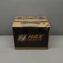 HAX Obsidian Full Face Dual Visor Adult Motorcycle Helmet for Motorbike Street Bike with Pinlock Ready DOT Approved Matte Black Aqua S