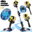 350W Cordless Vacuum Cleaner for DeWALT 20v Battery(No Battery), 30kPa 6 in 1 Lightweight Stick Vacuum with 2 Mode Suction, 180 Bendable Wand Stick Vacuum Cleaner for Home Hard Floor Pet Car Carpet
