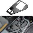 INTGET Matte Gear Panel Cover for 2024 2025 2026 Crosstrek/Impreza Accessories Middle Center Console Interior for 2025 Crosstrek Wilderness Accessories 2026 (Small Gear Panel Cover-Matte Black)