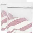 Lingerie Bags for Washing Delicates, Mesh Laundry Bags for Washing Machine. 2Pcs(20" x 24").