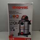 Shop-Vac 12 Gallon 6.0 Peak HP Wet/Dry Vacuum, Stainless Steel Tank, 3 in 1 Function Portable Shop Vacuum with Attachments, Drain Port, Ideal for Jobsite, Garage & Workshop. 5926211