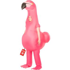 Morph Flamingo Inflatable Costume, Kids Inflatable Flamingo Costume, Flamingo Blow Up Costume, Blow Up Flamingo Costume