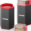 COOL KNIGHT Electric Pill Crusher, Suitable for Grind and Pulverize Multiple Pills, Small or Large Medication and Vitamin Tablets to Fine Powder