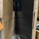 ELUNEX Floating Magnetic Tempered Glass Blackboard, 48x36in, Obsidian Black | Versatile 4 x 3 ft Floating Glass Blackboard for Offices, Classrooms and Studios