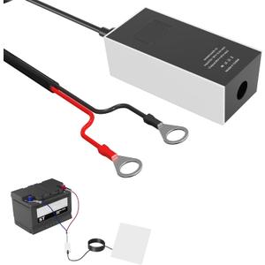 Car Battery Converter Adapter for Starlink Mini, 12-36V Input 36V/1.67A Output, Boost Step Up Converter, DC Power Supply for RV, Boat, Support 200FT Extended Range
