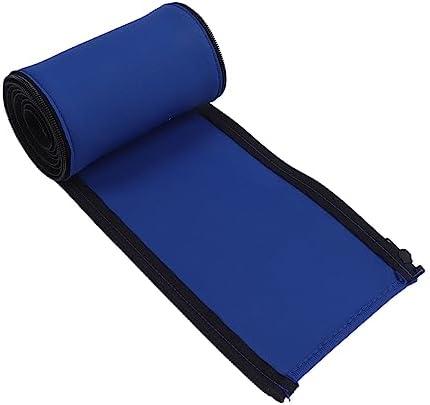 ZephyVita Pool Ladder Covers,Pool Handrail Cover,Pool Railing Covers,Pool Handrail Cover Adjustable Non Slip Railing Sleeve for Swimming Pool (4ft) 2 Pack