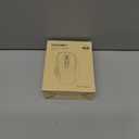 TECKNET Wireless Mouse (BT5.0/3.0 & 2.4G) Rechargeable 4800 DPI Silent USB A & Bluetooth Mouse 6 Buttons, Wide Compatibility - Black