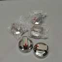 DG64-00473A Burner Control Dial Knob Range Oven Replacement Compatible with Samsung Gas Stove Knob NX58H5600SS NX58F5700WS NX58H5650WS NX58J7750SS NX58M6850SS 5pcs.