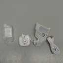 Outdoor & Indoor Security Camera,Pet Camera with Motion Detection, 2-Way Audio, Night Vision, Cloud & SD Card Storage,Pure White