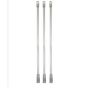 Generic Long Clear Blind Tilt Wand Replacement with Hook and Grip (3 Pack - 24"")