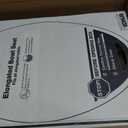 KOHLER 4636-RL-0 Cachet ReadyLatch Elongated Slow Close Toilet Seat, Soft Close Toilet Seat Quiet Lid, Contoured Grip-Tight Bumpers Installation Hardware, Apartment Essentials, White