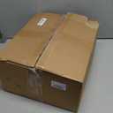 36 Pack Artificial Mini Rose Flowers with Vase Bulk, 24 Bundles Silk Rose Flower Artificial Bouquet 12 Plastic Vase with Rope Table Centerpiece Arrangement Wedding Party Deco(Light Pink)