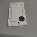 Mokiy TPU Phone Case for iPhone, MagSafe Wireless Charging Compatible, Shockproof Slim Fit Protective Cover with Anti-Yellowing & Raised Camera Protection (Grid 1, iPhone 17 Pro Max(6.9"))