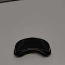 LINGSFIRE Memory Foam Mouse Wrist Rest Keyboard Wrist Rest Pad Anti-Skid Mousepad Support Wrist Rest Mat for Office Computer Laptop Mac- Durable Comfortable Lightweight Easy Typing(5.1 * 2.8" Black)