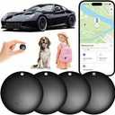 Mini GPS Tracker for Vehicles: Tracker Device for Vehicles No Subscription No Monthly Fee Car Tracker Device Hidden Magnetic RealTime Tracking for Cars Kids Dogs (GF11PP4)