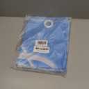 Avezano Winter Birthday Banner Ice Snoflake Happy Birthday Backdrop Ice Blue Winter Wonderland Party Decorations (70.8x43.3inch)